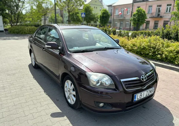 bolków Toyota Avensis cena 19500 przebieg: 244992, rok produkcji 2008 z Bolków